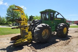 2018 John Deere 843L  Feller Buncher